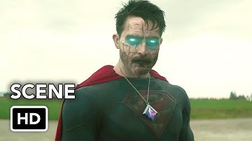 Superman & Lois 2x04 "Bizarro Returns" Scene (HD) Tyler Hoechlin superhero series