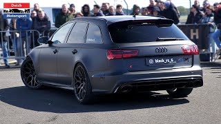 1000HP Audi RS6 BREAKS DOWN at Drag Race 😰