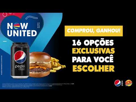 Promoção Pepsi Now United | Johnny Rockets Brasil