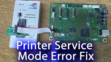 Canon 6770 Printer Service Mode Error Fix | Printer Reset Solutions