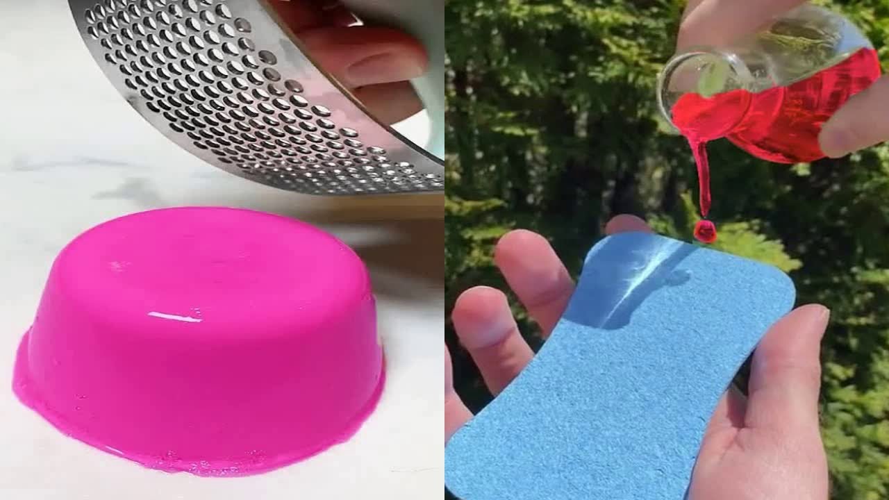 (No Music) Oddly Satisfying Video With ASMR Sound | Original Relaxing ...