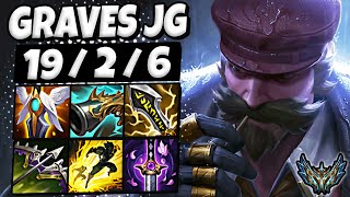 Graves vs Taliyah [ Jungle ] Korea Challenger Patch 14.10 ✅