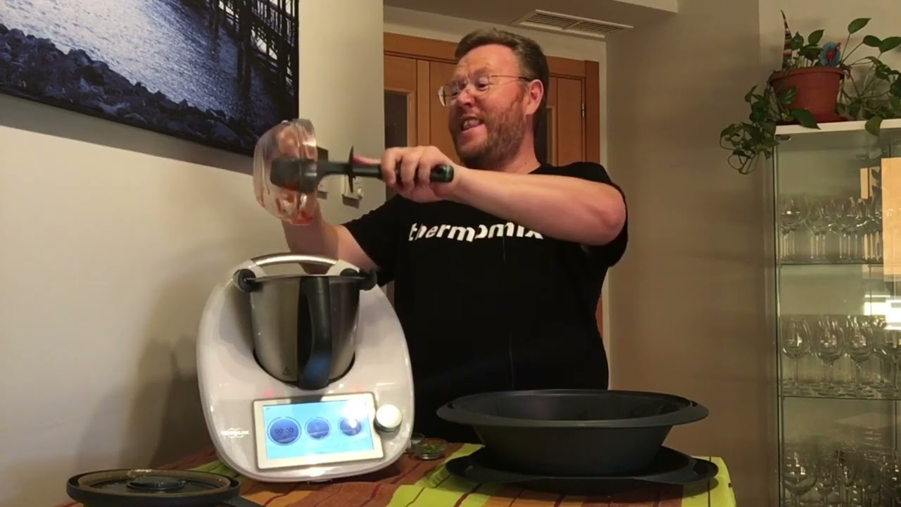 Bacalao con Tomate con Thermomix y José Ángel