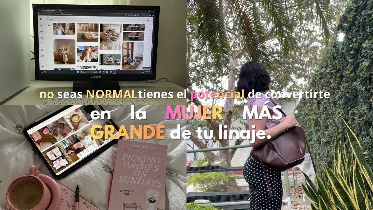 My dream girl is me at my full potential | THAT GIRL habits to get out of your flop era glow up