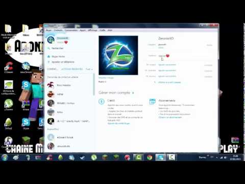 Vidéo: Comment Changer Votre Pseudo Skype