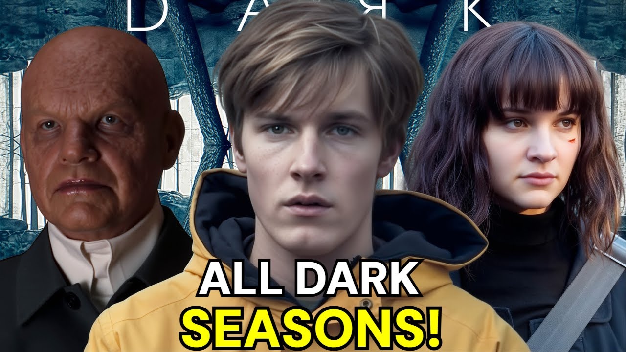 Dark Netflix FULL SERIES Recap (3 Seasons) in 73 Minutes