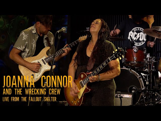 'Walking Blues' - Joanna Connor and The Wrecking Crew class=