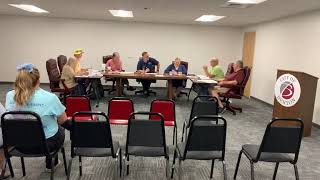 Regular Meeting June 9, 2025