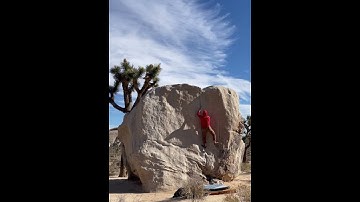 Pinhead - Joshua Tree Bouldering