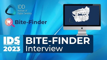 Bite-Finder - AI in Dentistry - The Future of Jaw Motion and Occlusion? | IDS 2023 Interview