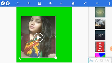 How To Joint Picture Editing Part 78 Background change in PixelLab cc