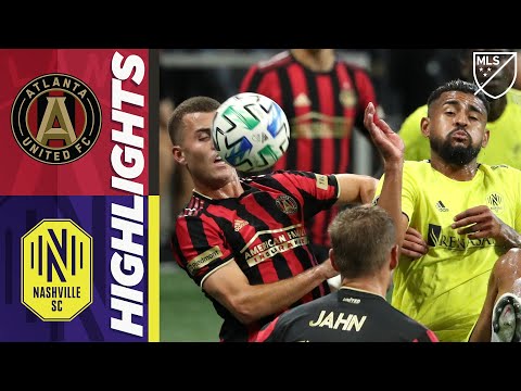 Atlanta United Nashville SC Goals And Highlights