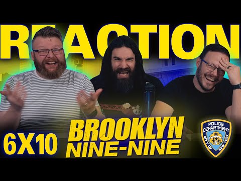 Brooklyn Nine-Nine 6x10 REACTION!! "Gintars"