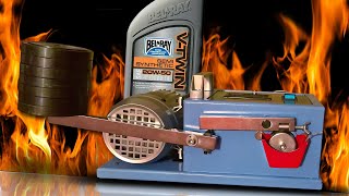 Bel-Ray V-Twin 20W50 Engine Oil Test 100°C Piotr Tester