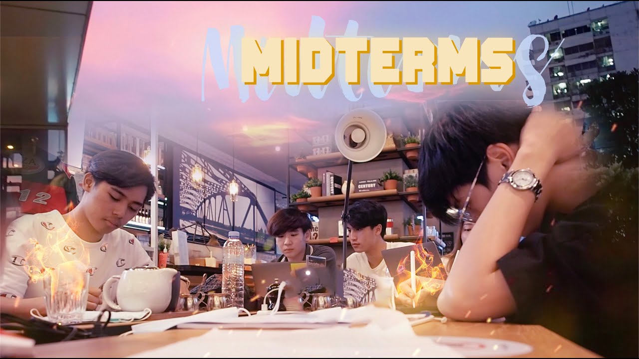 One Day Before Midterm | Vlog #4