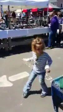 Little dancer