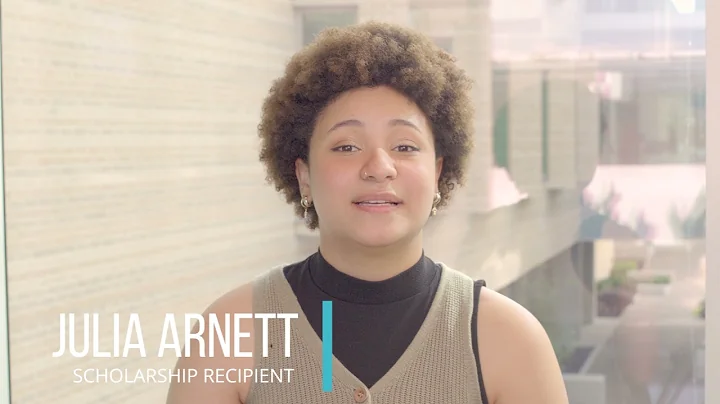 Why Apply for DMC Scholarships -- Julia Arnett