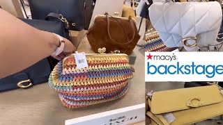 MACYS HANDBAGS 2026 COACH BRAHMIN CLOTHING ESSENTIALS & MORE #macys #designerhandbags 