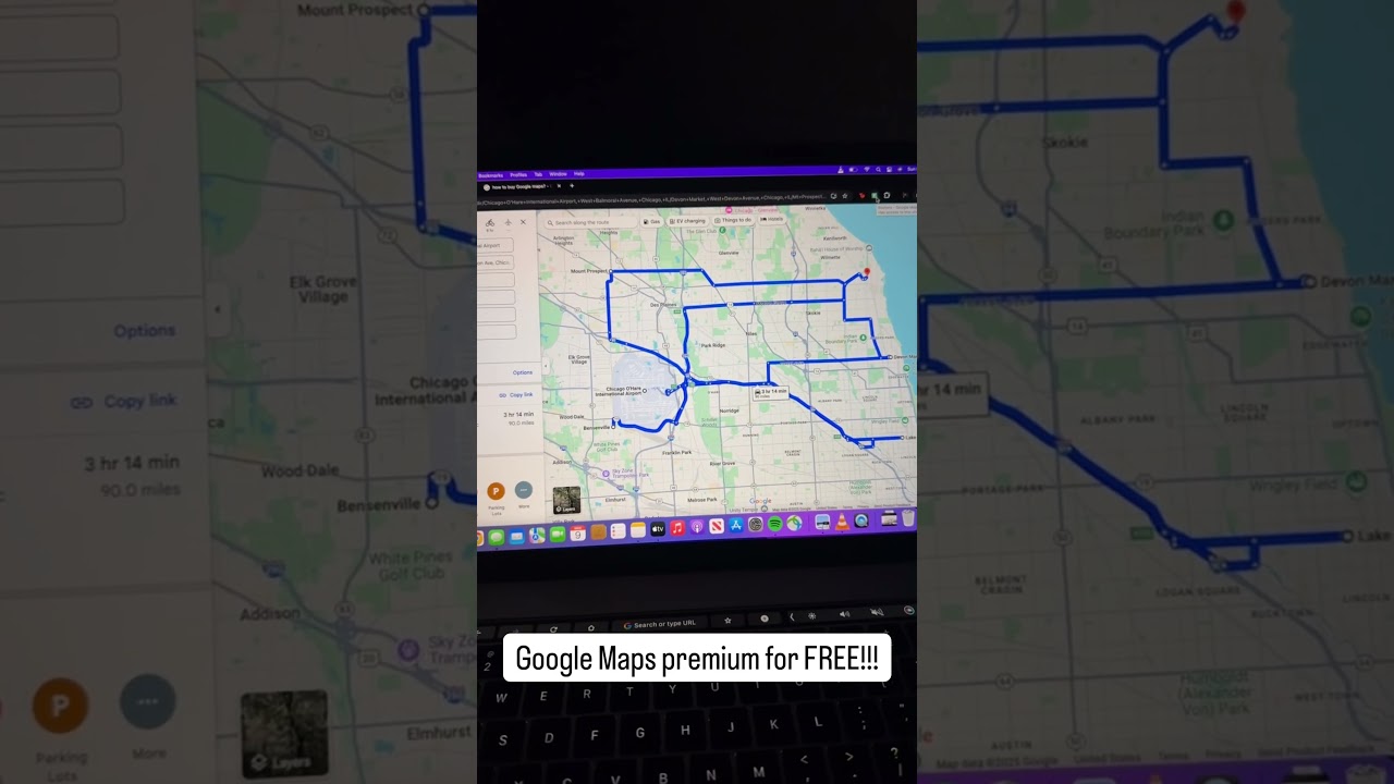 Quality routes, no price tag! 