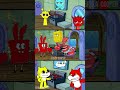 Mr. Krabs vs Sprunki Mod is CRAZY 🤯 #shorts