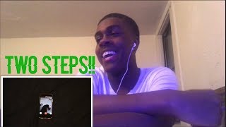 No more steps! - When your dramatic friend slips down 2 steps- Reaction