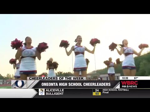 Sideline Cheerleaders of the Week - Oneonta High School