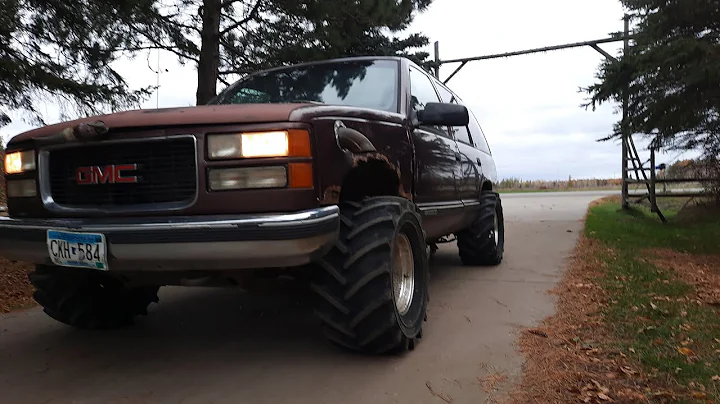 Budget Mudtruck Build! Extremely Cheap!!