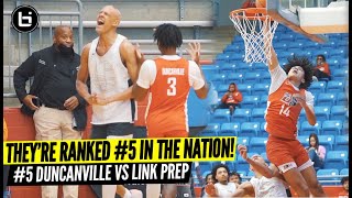 They&#39;re Ranked #5 In The Country For A Reason! Duncanville VS Link Prep