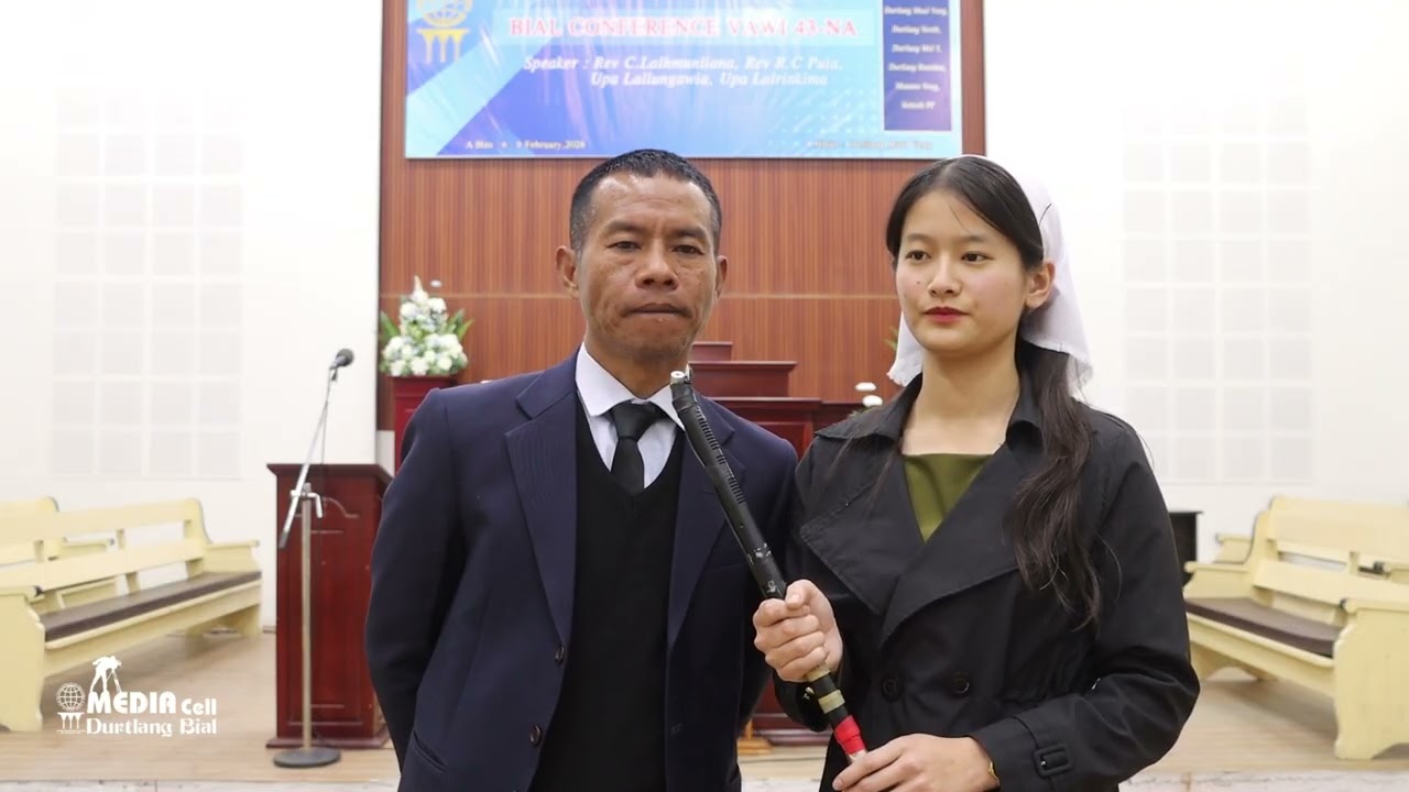 Interview taw Bial Conference vawi 43 na Inrinni zan