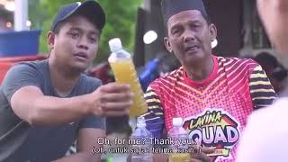 Zukieee & pak duan ajar minah salleh minum ketum