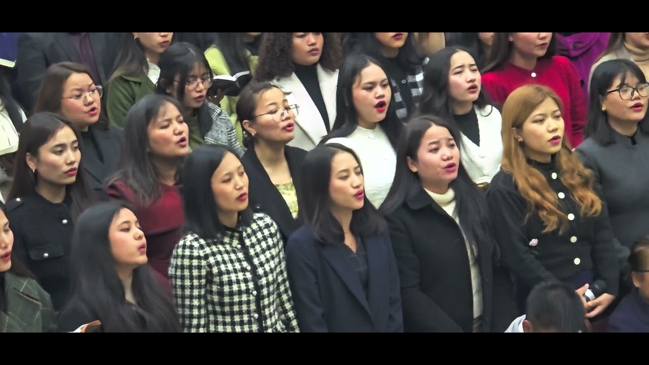 N. Vanlaiphai Kohhran Zaipawl (Ni 28.12.2025) Pathianni zan