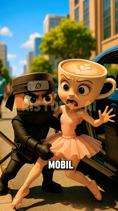 Tung tung tung sahur menyelamatkan Ballerina Cappuccino #anomali #tungtungtungsahur #ai