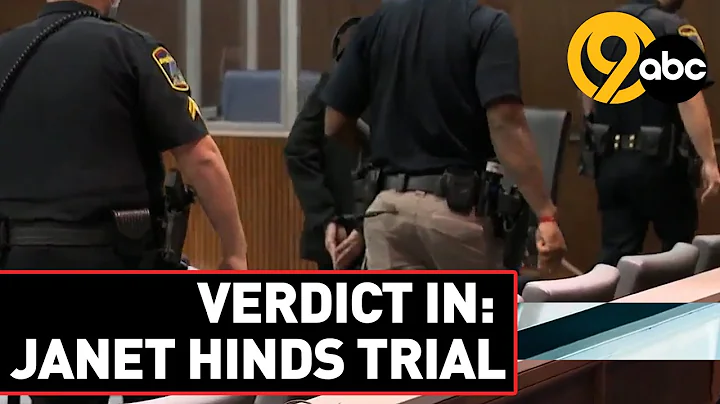 Verdict In: Jury finds Janet Hinds guilty
