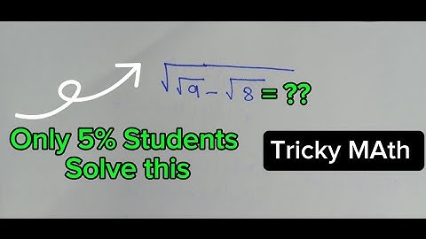 "Challenging Math Olympiad Problem | Radical & Square Root Algebra Simplified"