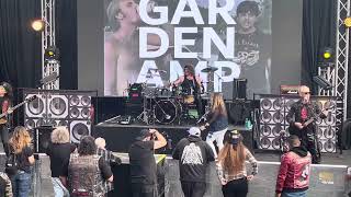Crüe 2 Mötley Crüe tribute band live at the Garden amphitheater in Garden Grove, California