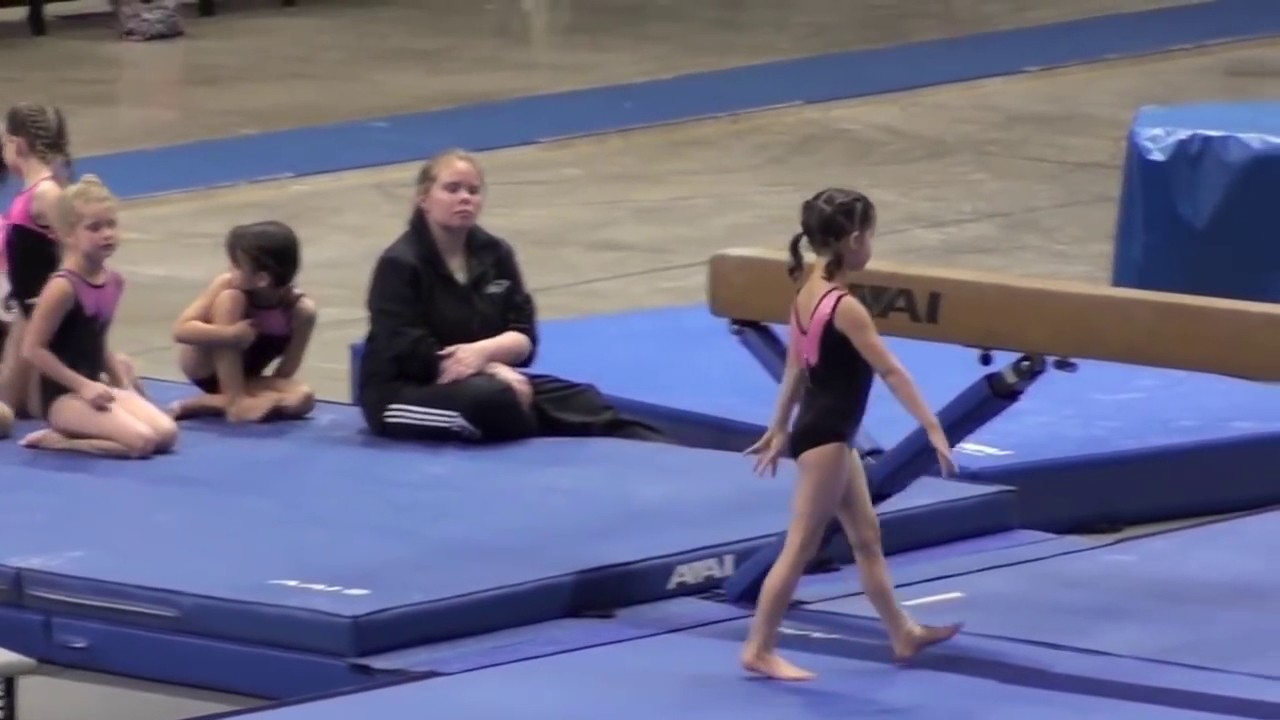 Annie Level 3 Gymnast YouTube