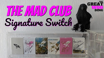 The Mad Love Club // Signature Switch Card Trick Tutorial