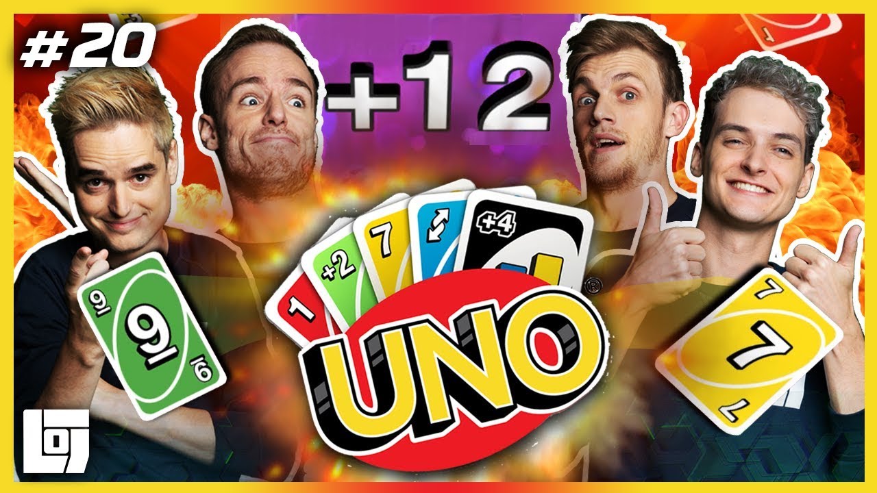 UNO: THE GAME! met Don, Joost, Milan en Roedie | LOGS3 | #20