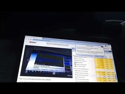 Blue Screen Of Death Sound Effect Has an BSOD Squared