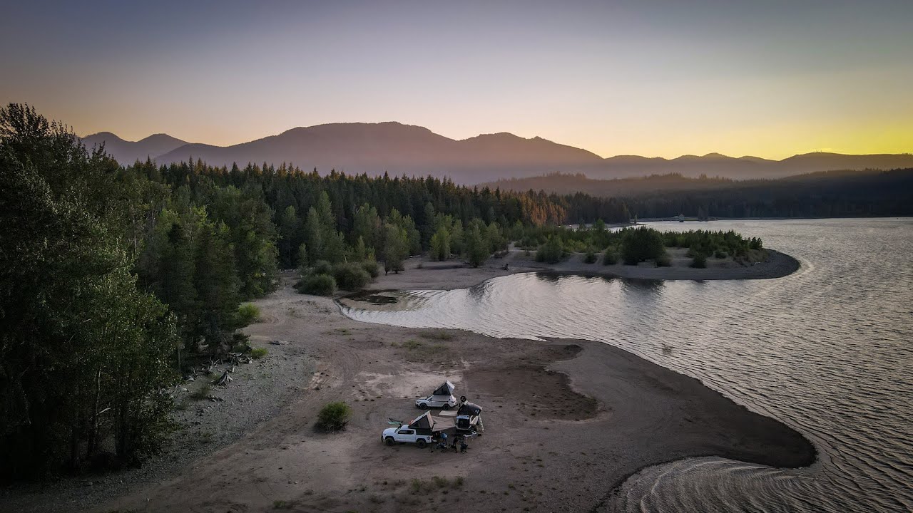 Lakeside Adventure - Camping Near Snoqualmie Pass | Conquest Overland