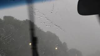 June 13th 2019 Severe Thunderstorm near Aberdeen MD