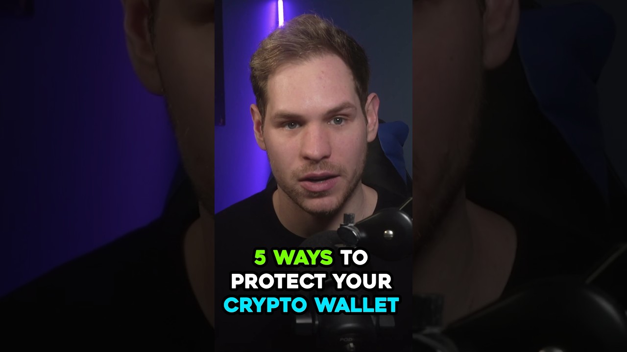 5 Ways to Protect Your Crypto Wallet from Hackers! #shorts - YouTube