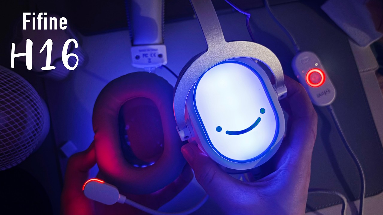 ДИЗАЙН и не ТОЛЬКО? Проводные наушники Fifine H16