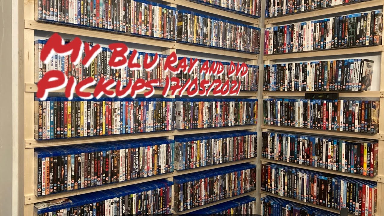 My Blu Ray & DVD Pickups. May 17th 2021. CEX, Charity Shops and Cash Converters. YouTube