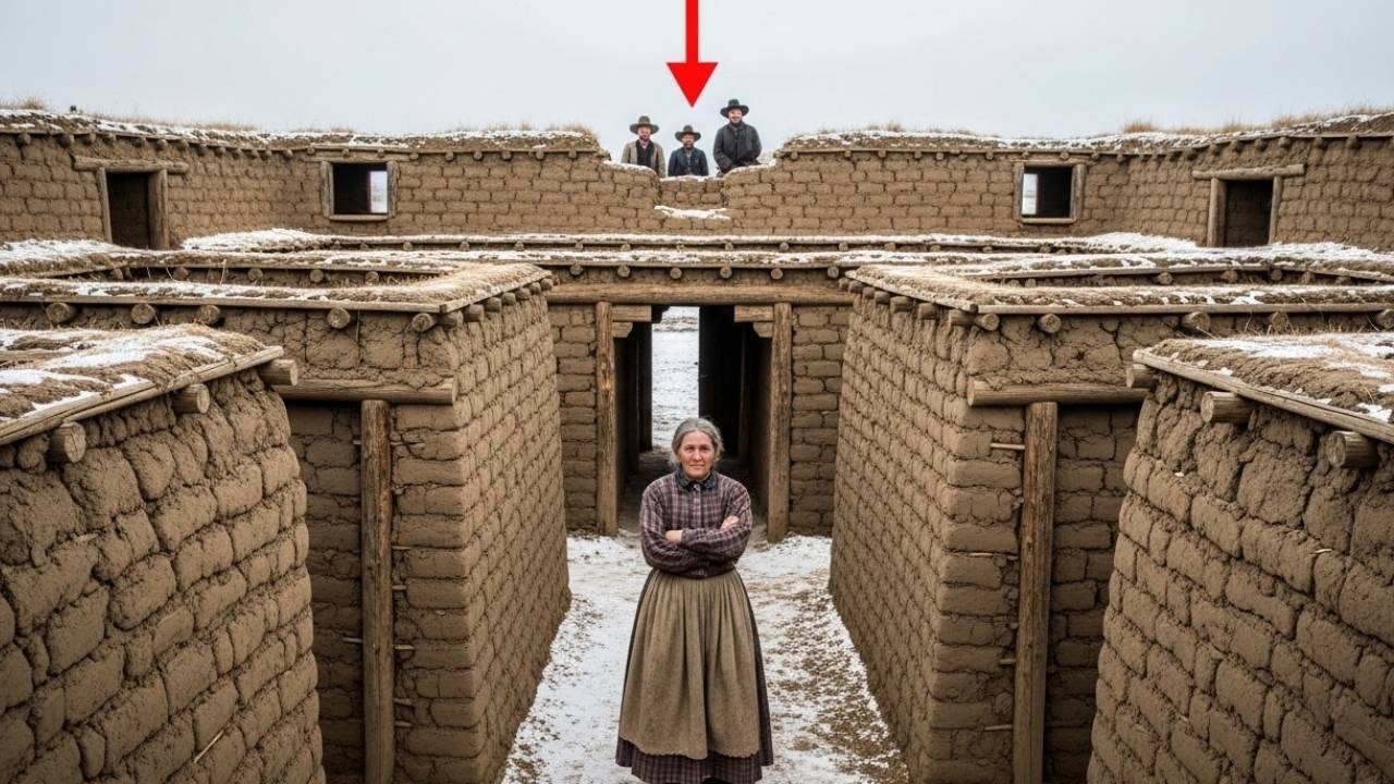 Thrown Out Before Winter, She Built a 