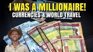 Currencies & cash around the world - How to travel