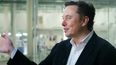Elon Musk: A future worth getting excited about | Tesla Texas Gigafactory interview | TED