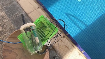 Water quality monitoring IOT system