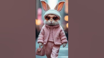 Look at what artificial intelligence is capable of. Combine Images. #rabbit #ai  #aivideo  #aishorts