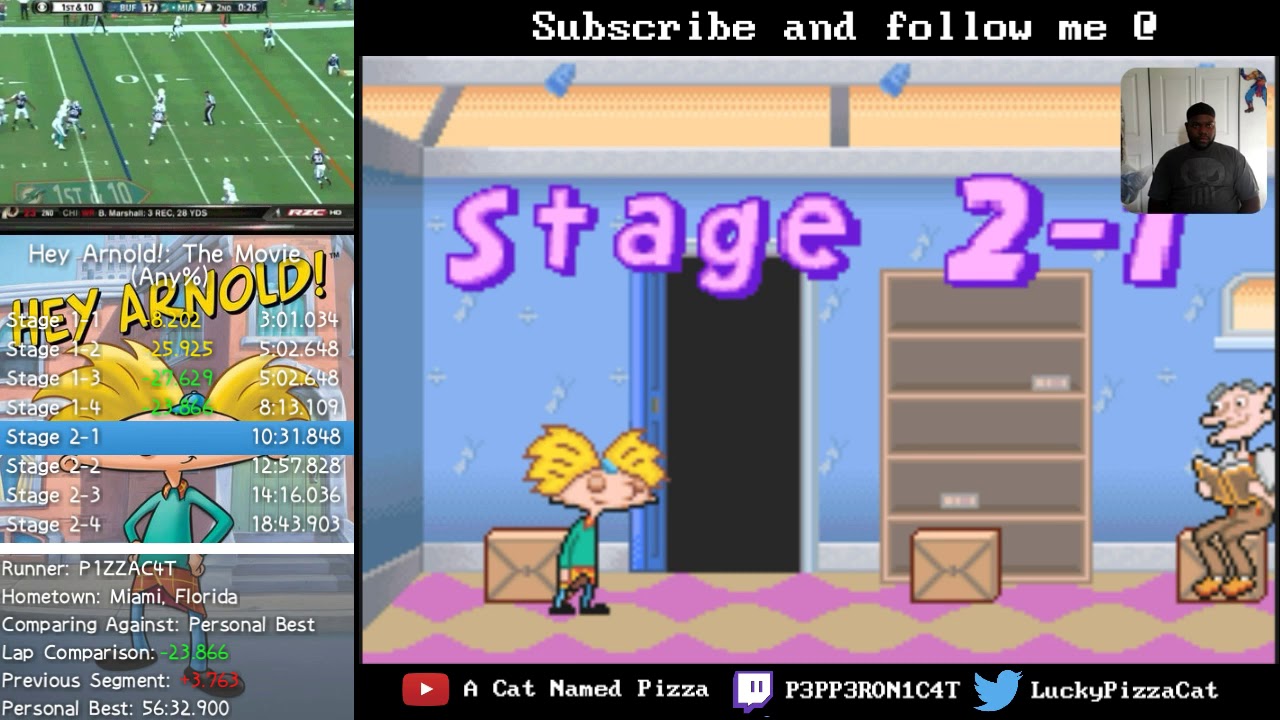 Hey Arnold!: The Movie (Any%) in 39:20.315